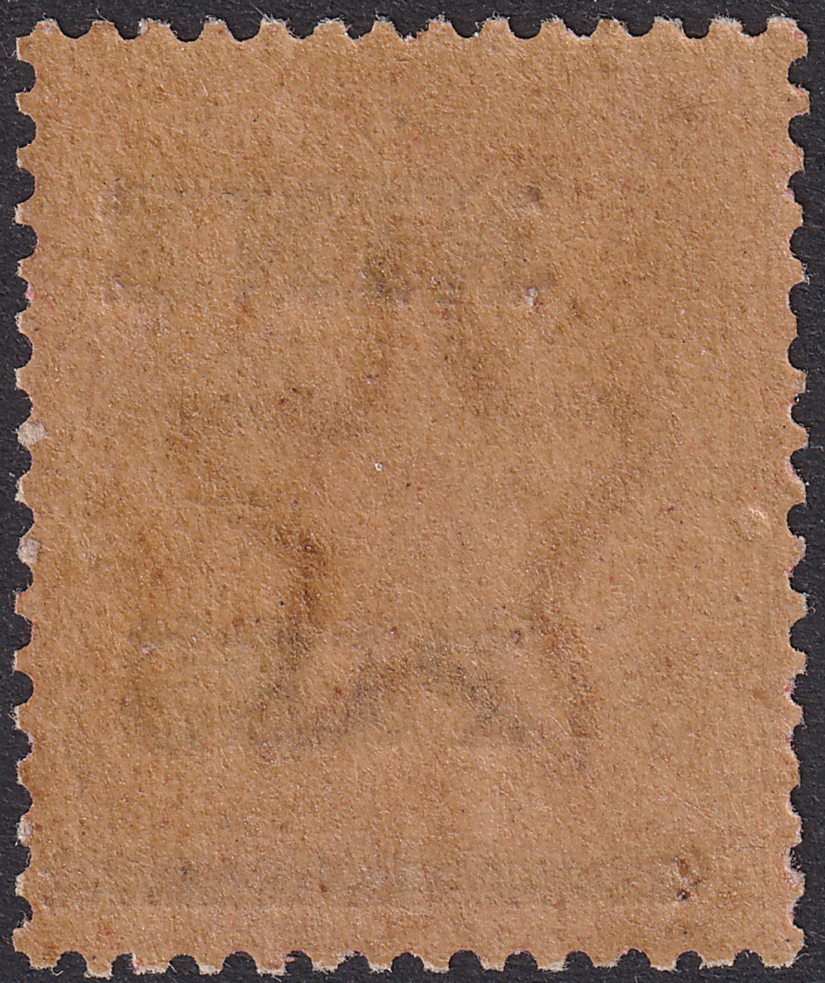India 1921 KGV 9p on 1a Surcharge Double Mint SG192c cat £300 toned gum
