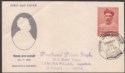 Click for more photos and details India 1956 Birth Centenary of Tilak First Day Cover Used