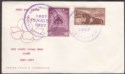 Click for more photos and details India 1957 Indian Mutiny Centenary First Day Cover with Calcutta Postmarks