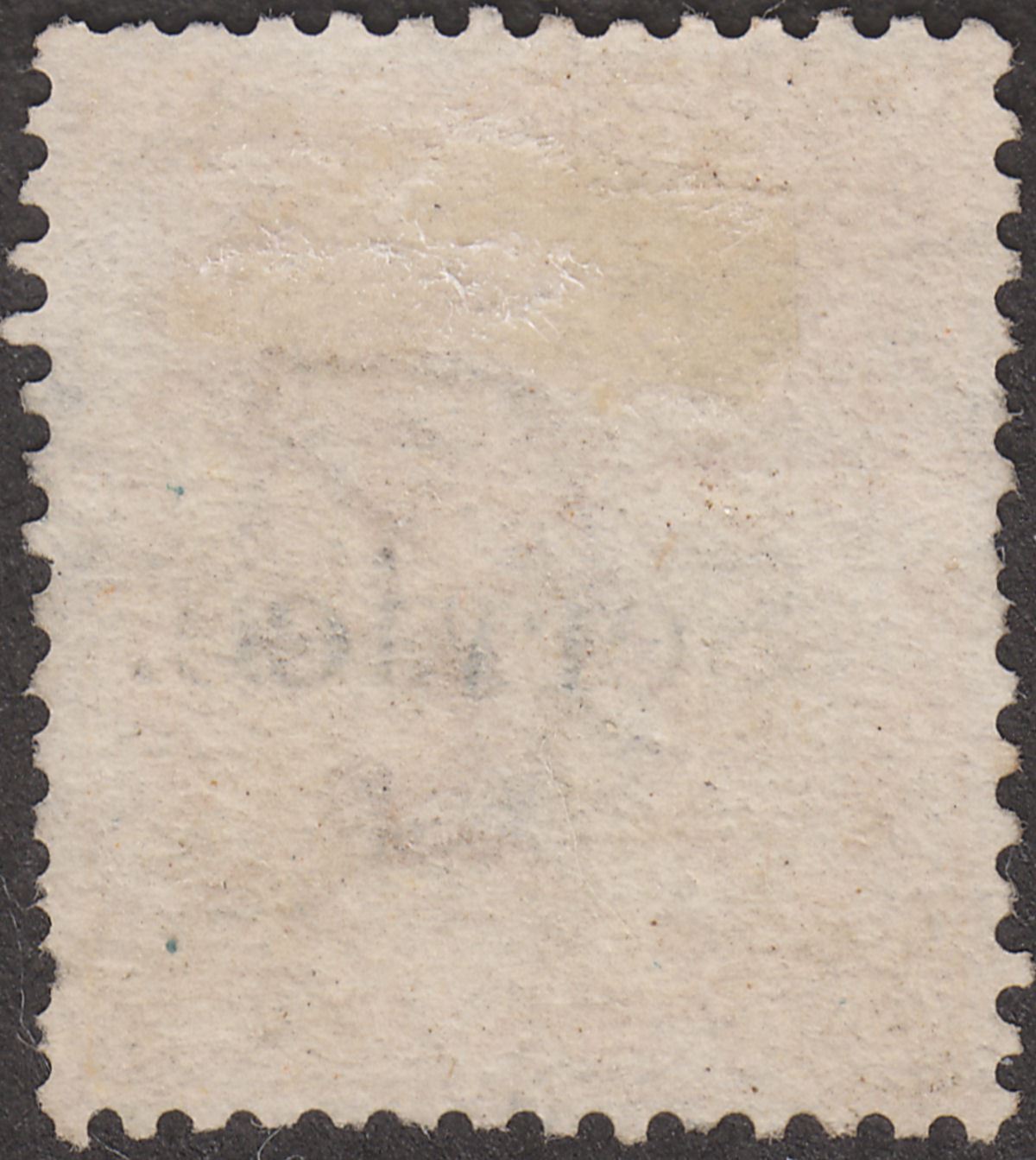 India 1866 QV Official Service Overprint 2a Yellow Used SG O12 cat £180