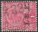 Click for more photos and details India 1917 KGV Expeditionary Forces IEF 1a Used FPO No 337 Postmark Tanganyika