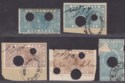 Click for more photos and details India 1872 QV Revenue Court Fee Selection to 1r Used