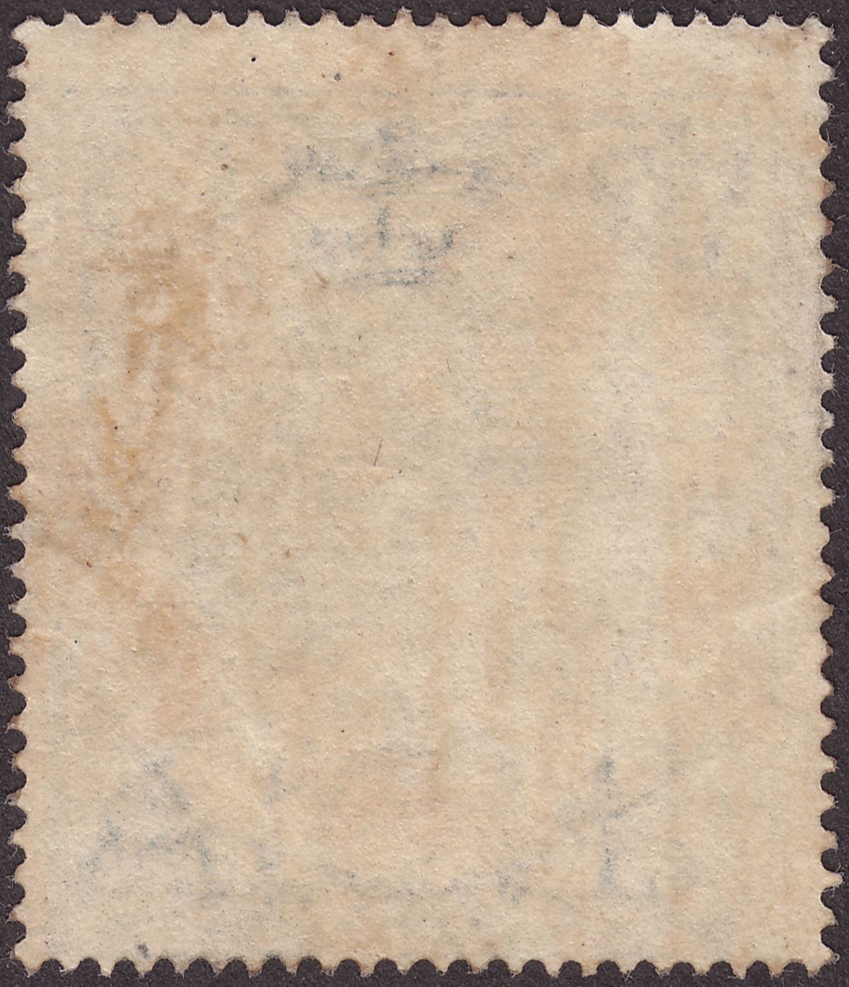 India 1865 Queen Victoria Revenue Customs 1a Blue Mint BF1