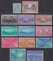 Click for more photos and details India 1950-54 Mint Selection incl Everest, Telegraphs, Stamp Centenary cat £70