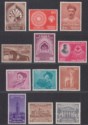 Click for more photos and details India 1956-57 Mint Selection w Buddha Jayanti / Mutiny / Universities cat £25