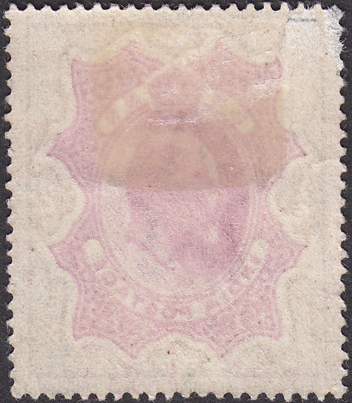 India 1903 KEVII 2r Carmine and Yellow-Brown Mint SG139 cat £110