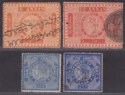 Click for more photos and details Indian States Berar QV Revenue Selection to 12a Used
