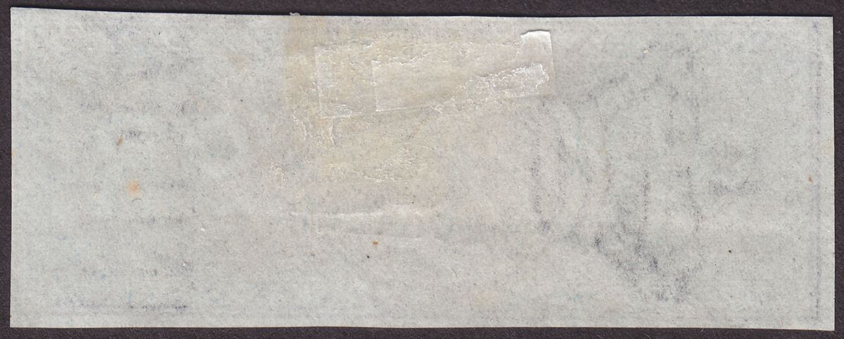 India 1866 QV Revenue Special Adhesive SPECIMEN 9r Dull Lilac Imperforate BF12s