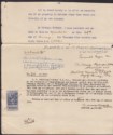 Click for more photos and details India 1963 Revenue Notarial 2r.4a Surcharge on 3r Used Part Notary Document BF70
