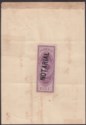 Click for more photos and details India 1879 QV Revenue Notarial Opt Foreign Bill 1r Used Madras Promissory Note