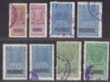 Click for more photos and details India 1980 Revenue Insurance Selection 25np - 100r Used