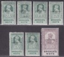 Click for more photos and details India 1923 KGV Revenue Broker