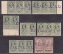 Click for more photos and details India 1923 KGV Revenue Broker
