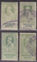 Click for more photos and details India 1923 KGV Revenue Broker