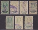 Click for more photos and details India 1926 KGV Revenue Broker