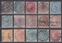 Click for more photos and details India 1856-65 Queen Victoria Selection to 8a Used