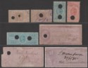 Click for more photos and details India 1872-1967 Revenue Court Fee Selection to 10r Used description more scans