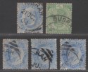 Click for more photos and details India used Iraq KEVII-KGV Selection Used with BUSRAH Postmarks