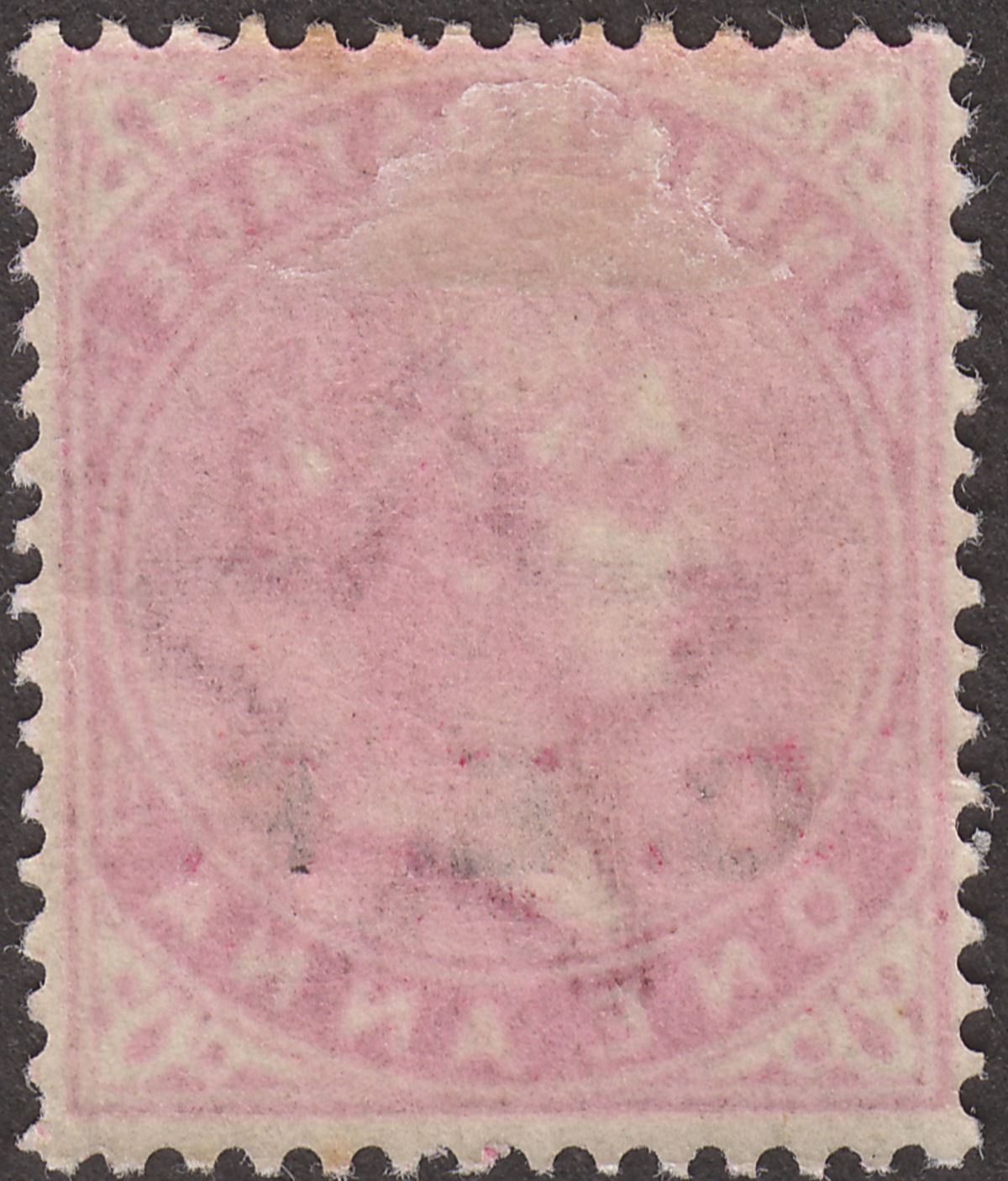 India 1900 QV China Expeditionary Force CEF Overprint 1a Mint SG C11 c £50 tones
