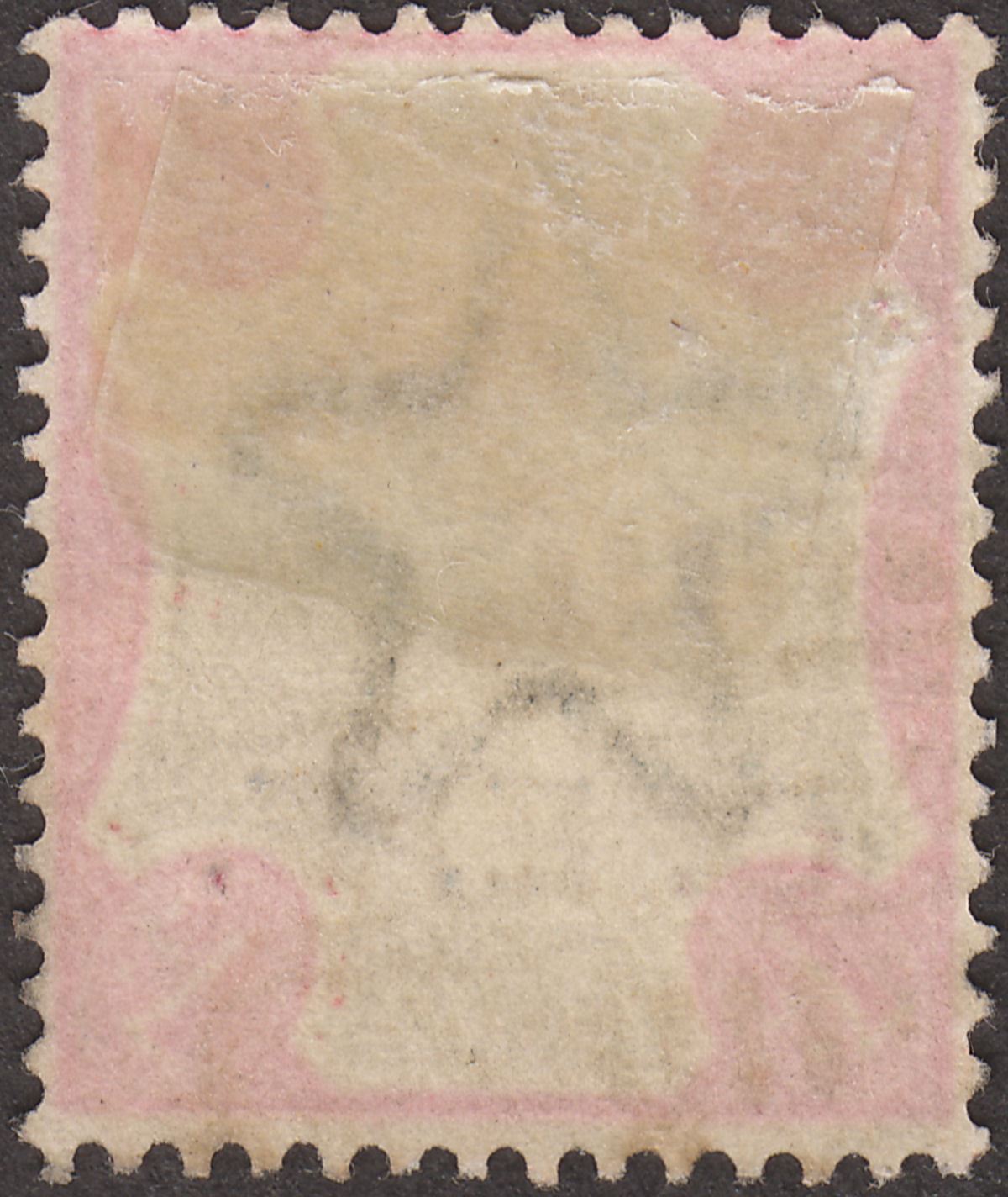 India 1900 QV China Expeditionary Force CEF Opt 1r Used SG C10 FPO No 4 Postmark