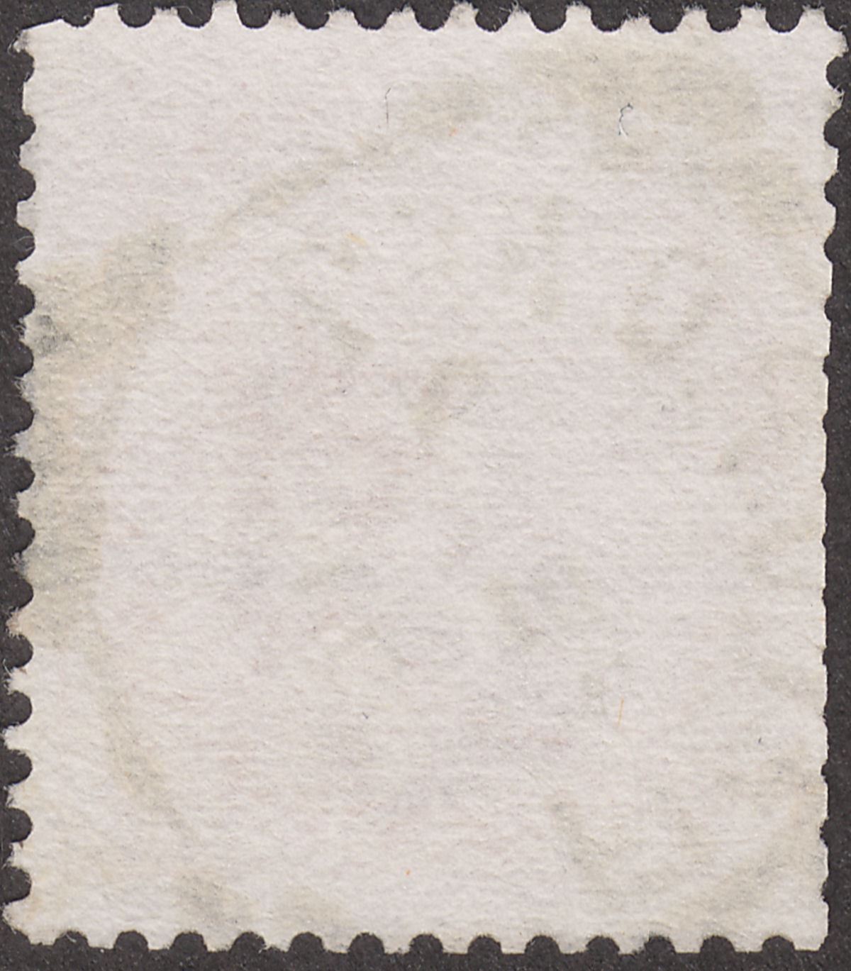 India 1891 QV 2a Used SG62 with FIELD PO No 7 Squared Circle Postmark Hazara