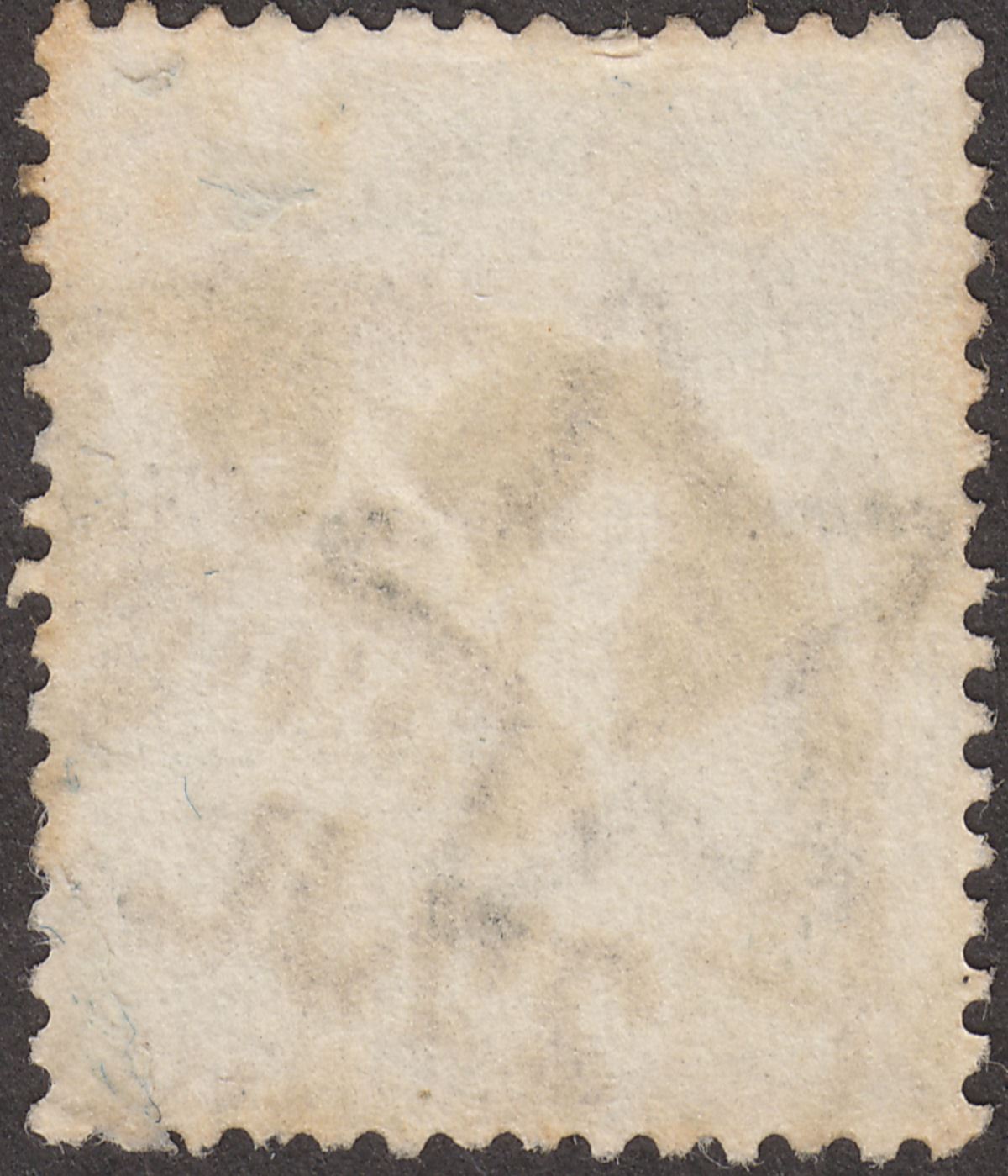 India 1892 Queen Victoria 2a6p Yellow-Green Used with FPOI Postmark