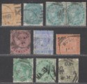 Click for more photos and details India used Bushire Queen Victoria Selection Used with various BUSHIRE Postmarks