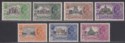 Click for more photos and details India 1935 KGV Silver Jubilee Set Mint SG240-246 cat £42