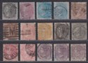 India 1855-60 Queen Victoria Unwatermarked Selection to 8a Used