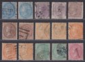 India 1865 Queen Victoria wmk Elephant