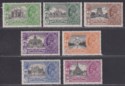 India 1935 KGV Silver Jubilee Set Mint SG240-246 cat £42