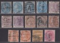 India 1865 Queen Victoria wmk Elephant