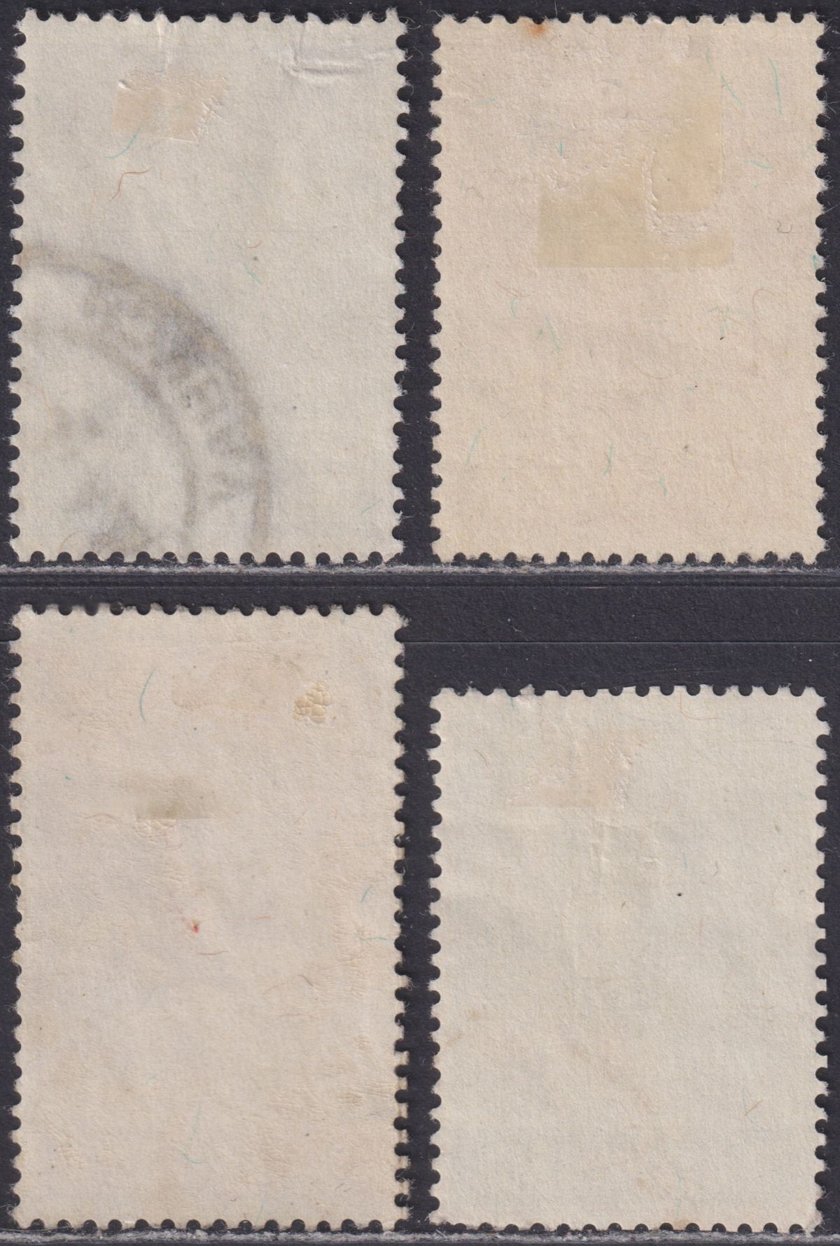 India 1948 Anniv Independence Gandhi Set Used SG305-308 cat £140 FAULTS