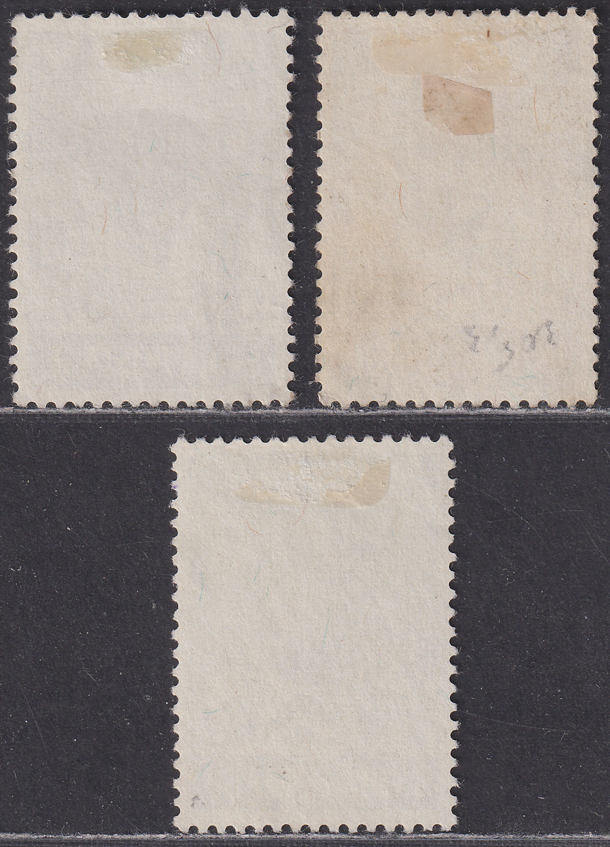 India 1948 First Anniv Independence Gandhi Set to 12a Used SG305-307