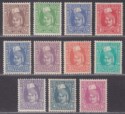 Click for more photos and details Indian States Orchha 1939 KGVI Maharaja Selection to 8a Mint SG31-41