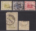 Click for more photos and details Indian States Jaipur 1905-12 Chariot Selection Used