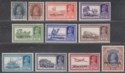 Click for more photos and details Indian States Patiala 1937 KGVI Overprint Part Set to 1r Mint cat £275