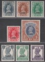 Indian States Jind 1941-43 KGVI Overprint Selection to 1r Mint