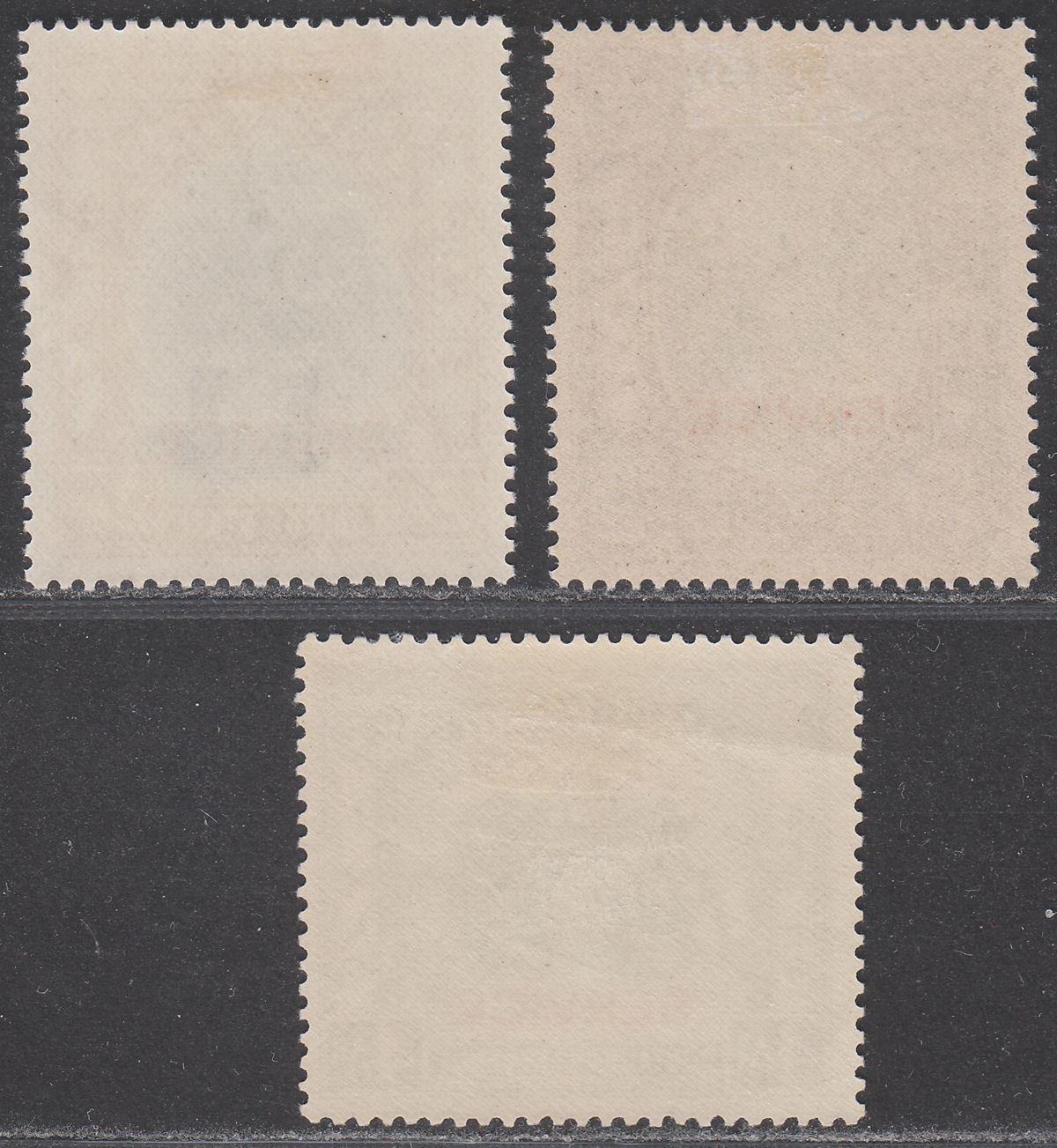 Indian States Jaipur 193137 Official Overprint Set Part Set to 4a Mint