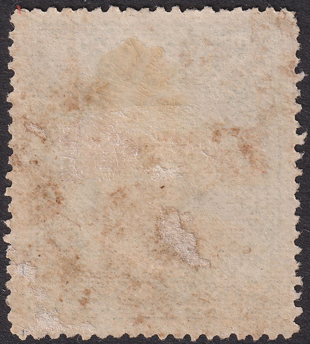Indian States Sirmoor 1892 Official On SSS in Red 6p Green Unused SG64