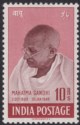 Click for more photos and details India 1948 Gandhi Independence 10r Mint SG308 cat £400