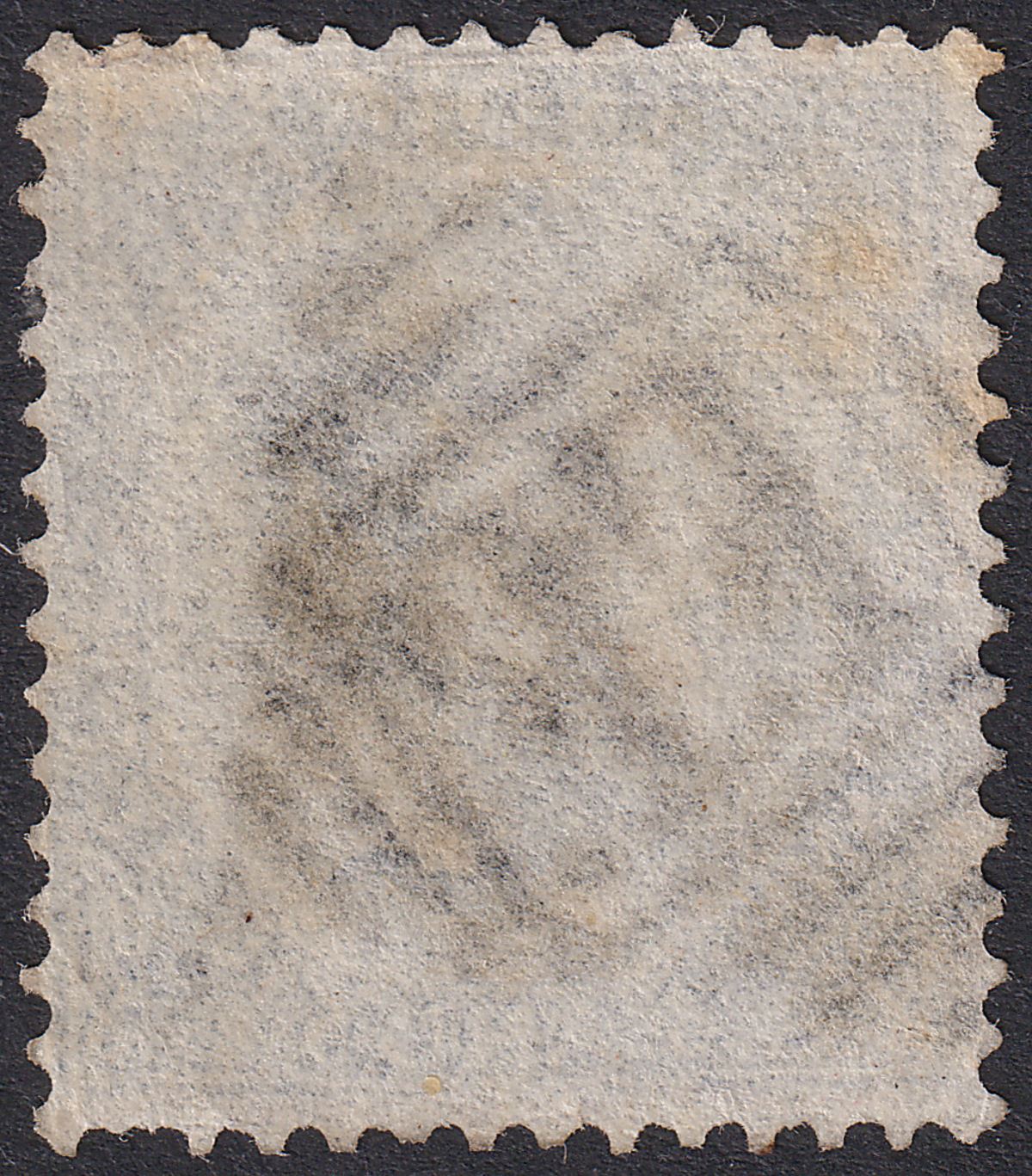 India used Abyssinia 1867 QV 6a8p Slate Used SG AZ7 w FF Postmark cat £150