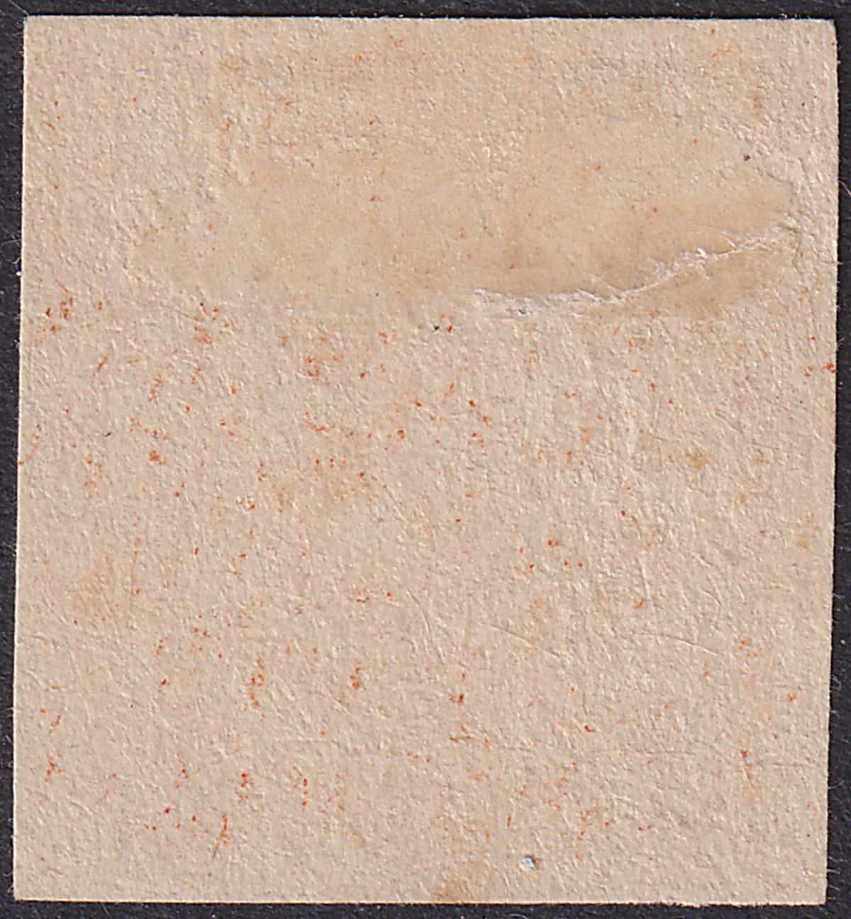 Indian States Jind 1882 QV ¼a Red-Brown Doubly Printed Unused SG J16a cat £100