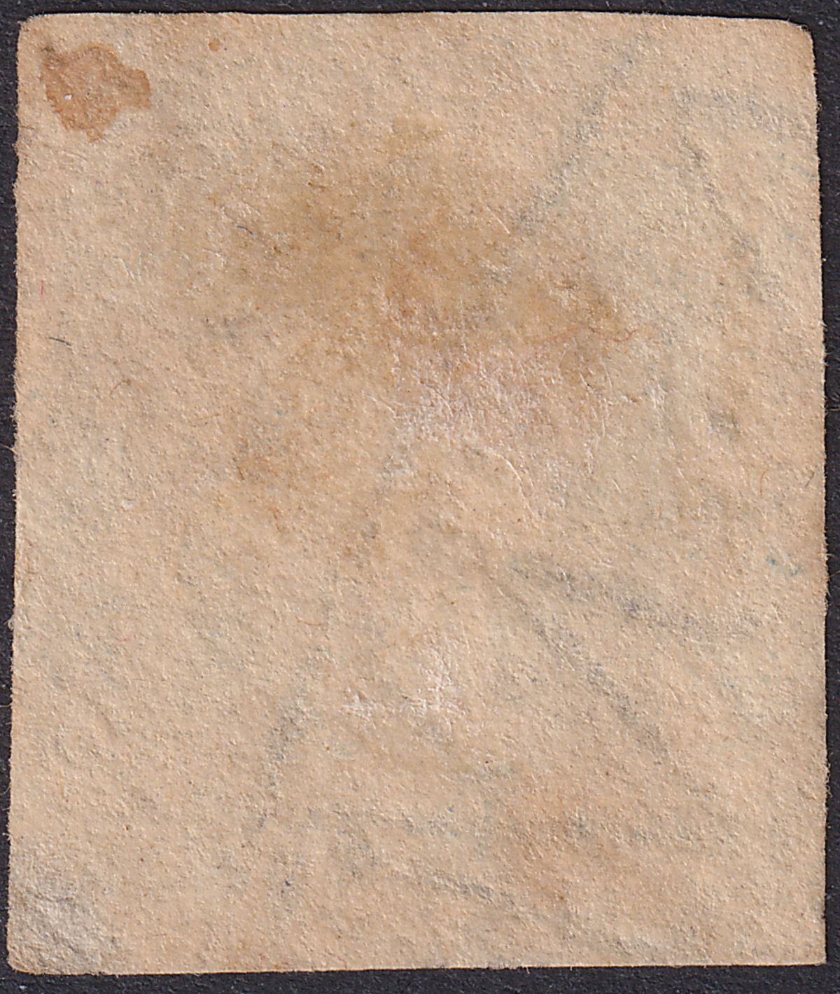 India 1854 QV ½a Indigo Die I Used SG5 cat £170 with four good margins