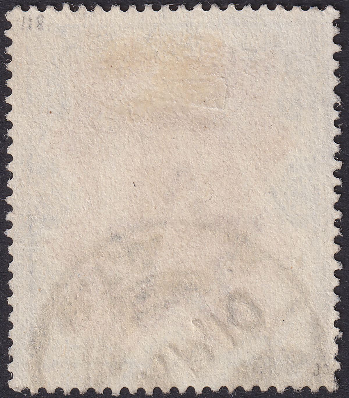 India 1909 KEVII 25r Brownish Orange Blue Telegraph Used SG147 cat £600 as tc