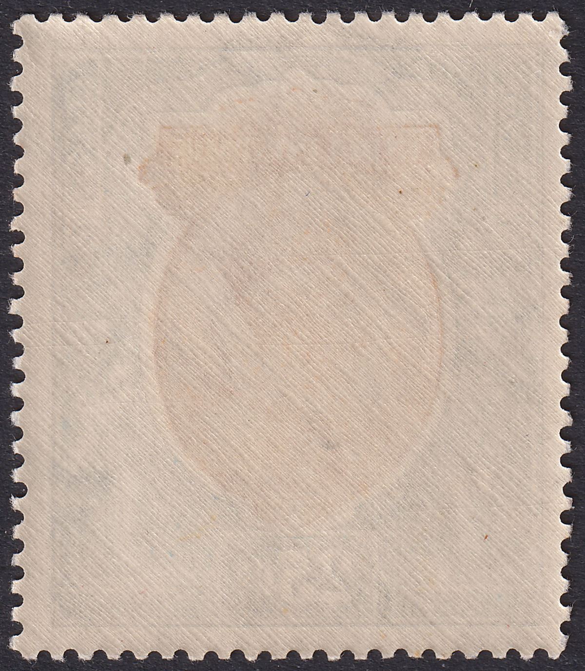 India 1928 KGV 25r Orange and Blue watermark Stars Mint SG219 cat £325