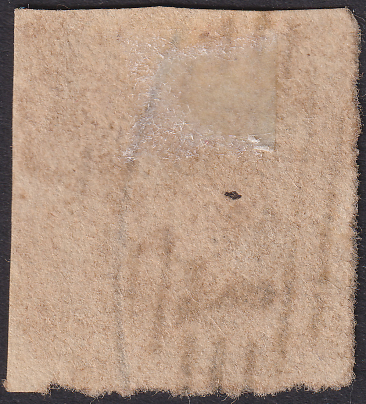 India 1854 QV ½a Blue Die I Used SG2 cat £60 Four Margins Numeral 147 Postmark