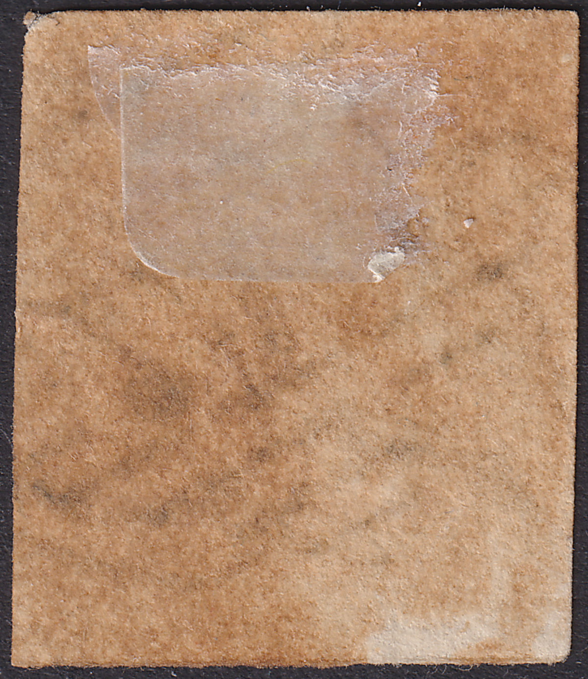 India 1854 QV ½a Blue Die II Used SG6 cat £160 Four Margins Numeral 147 Postmark