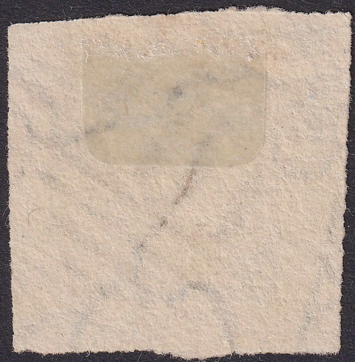 India 1854 QV ½a Blue Die II Used SG6 cat £160 Four Margins Numeral 191 Postmark