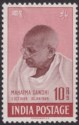 India 1948 Gandhi Independence 10r Mint SG308 cat £400